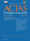 Actas Urologicas Espanolas杂志封面